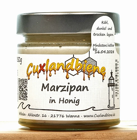 Marzipan in Honig 1
