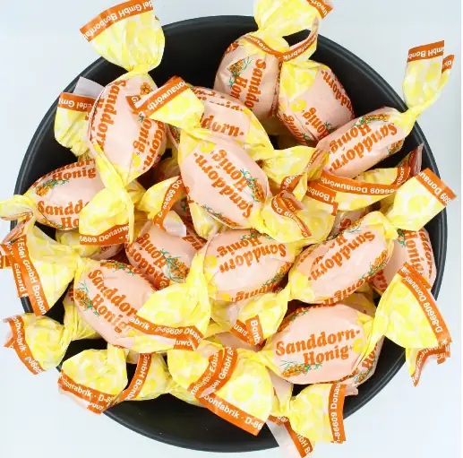 Sanddorn Honigbonbons