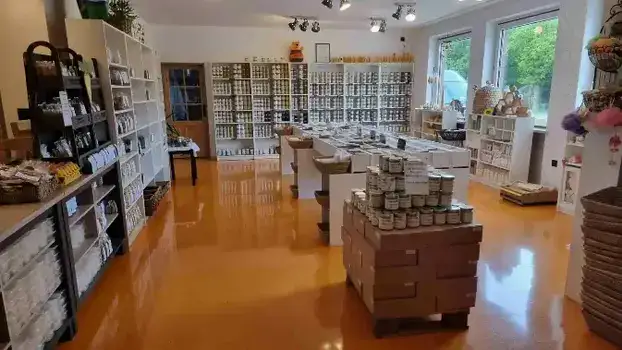Hofladen Innenansicht