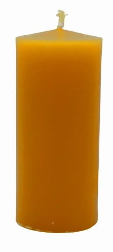 Bienenwachskerze-Stumpenkerze-85H40D