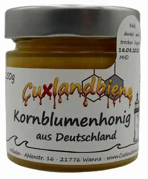 Deutscher Kornblumenhonig