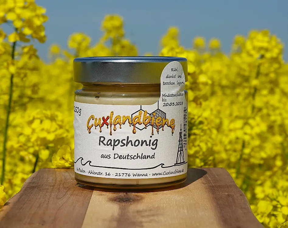 Rapshonig 250g - Rapsfeld
