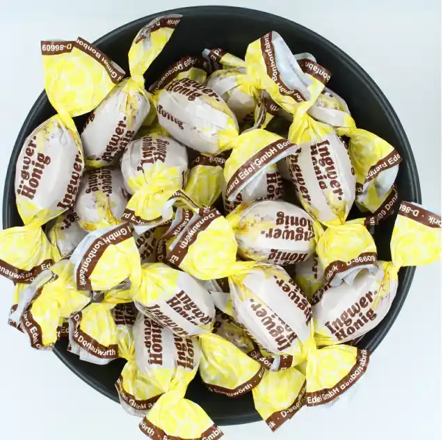 Ingwer Honigbonbons