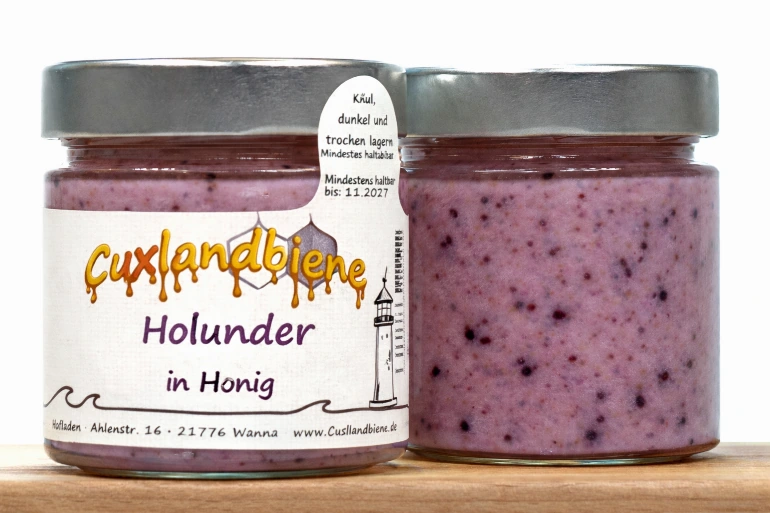Holunder in Honig 2