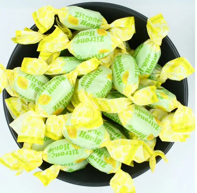 Zintrone Honigbonbons