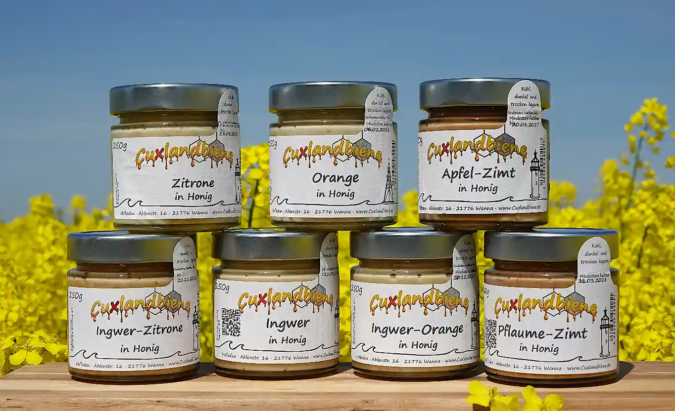 Rapshonig - mit Fruechten 1