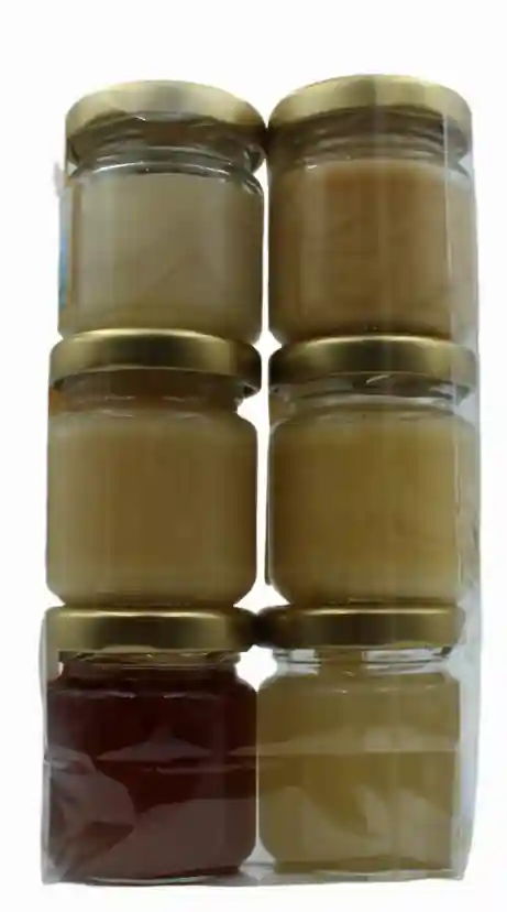 Probierset 50g 6-Gläser
