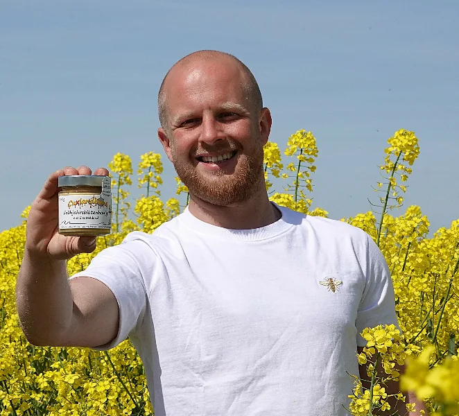 Fruehjahrsbluetenhonig 250g -  Alex im Raps
