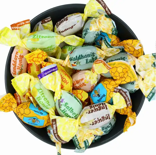 Gemischte Hoigbonbons