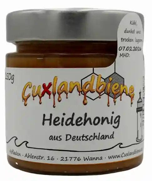 Deutscher Heidehonig