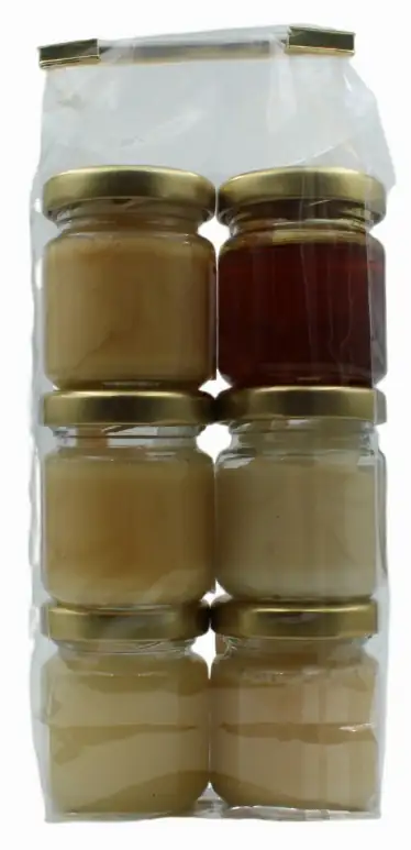 Probierset 50g 6-Gläser 2