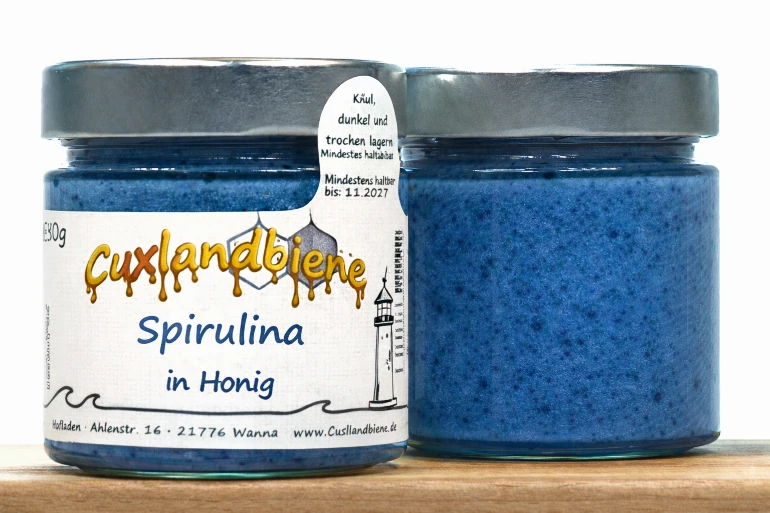 Spirulina in Honig 2