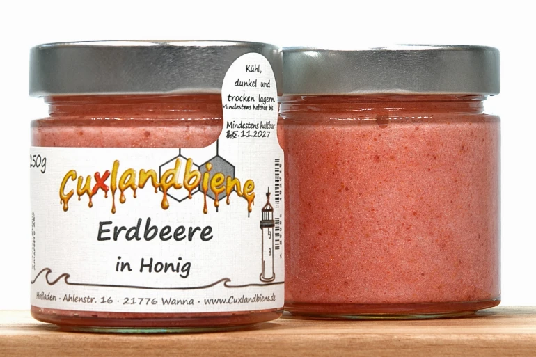Erdbeere in Honig 2