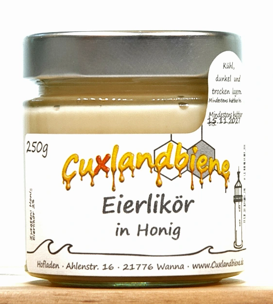 Eierlikoer in Honig 1
