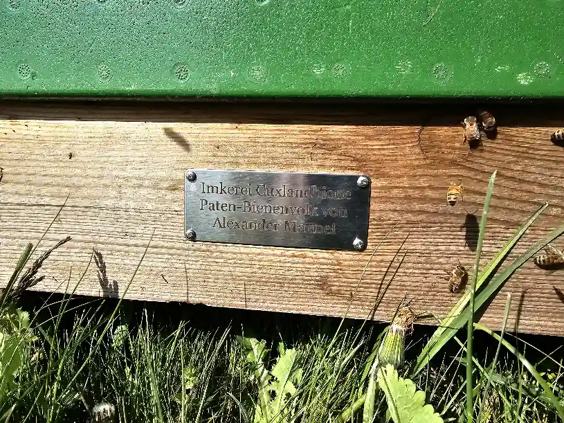 Schild des Patenvolkes