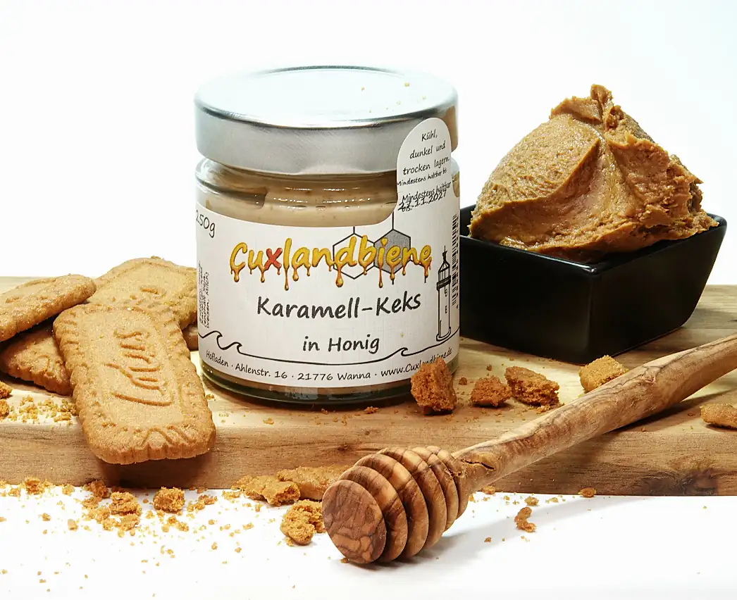 Karamell-Keks in Honig 3