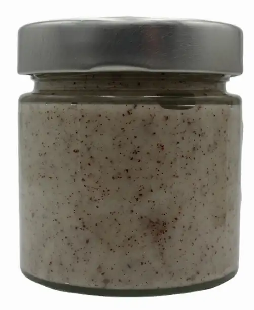 Sanddorn Glas