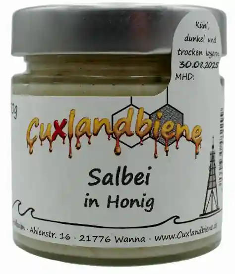 Salbei mit Etikett
