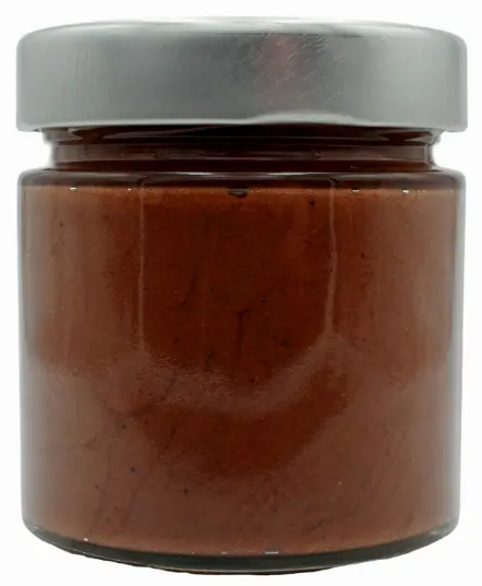 Schoko-Minze Glas