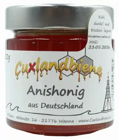 Deutscher Anishonig - 250g