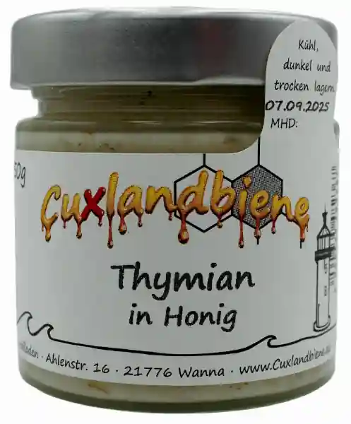 Thymian mit Etikett