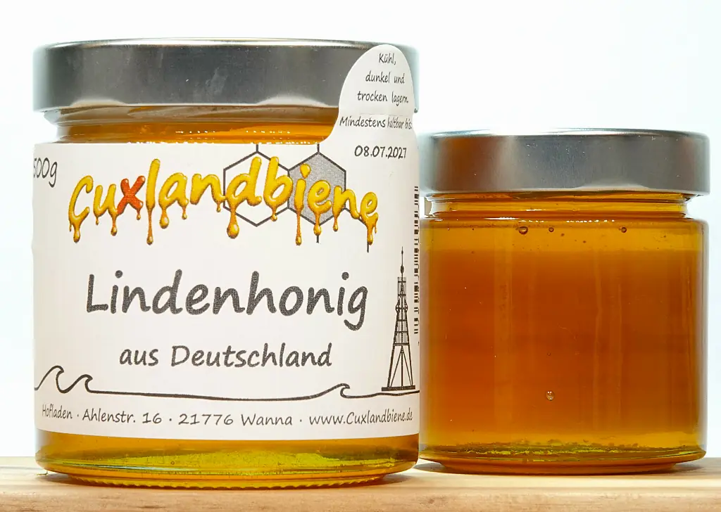 Lindenhonig fluessig 500g und 250g
