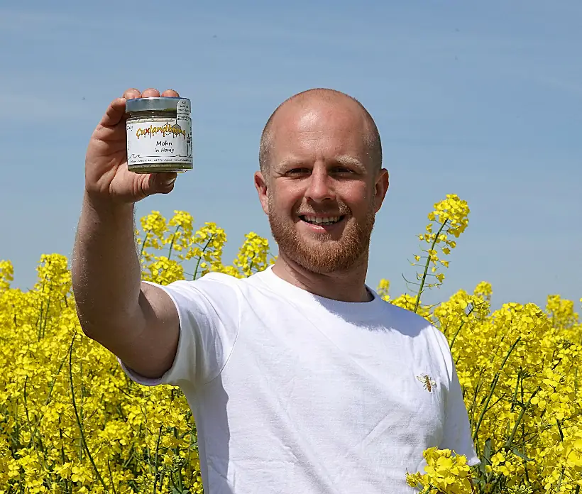 Mohn in Honig -  Alex im Raps
