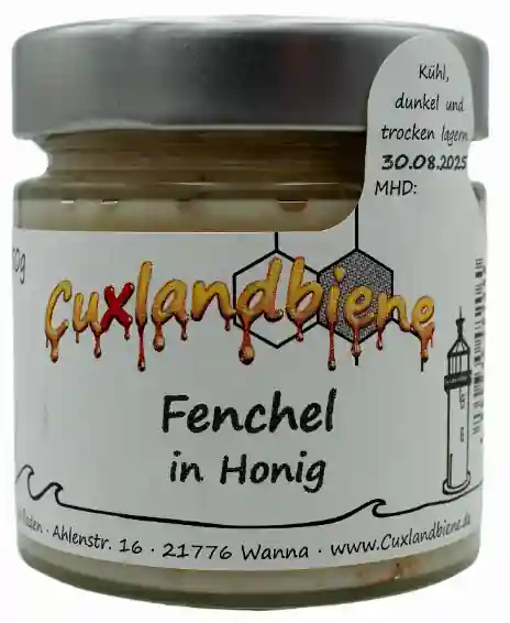 Fenchel mit Etikett