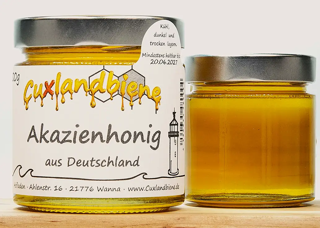 Akazienhonig 500g und 250g
