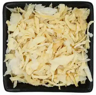 Zwiebeln gekibbelt