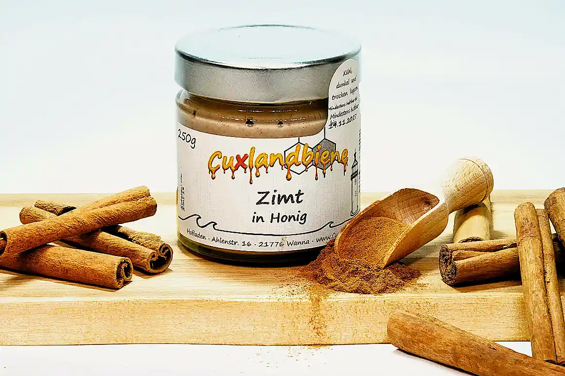Zimt in Honig 3