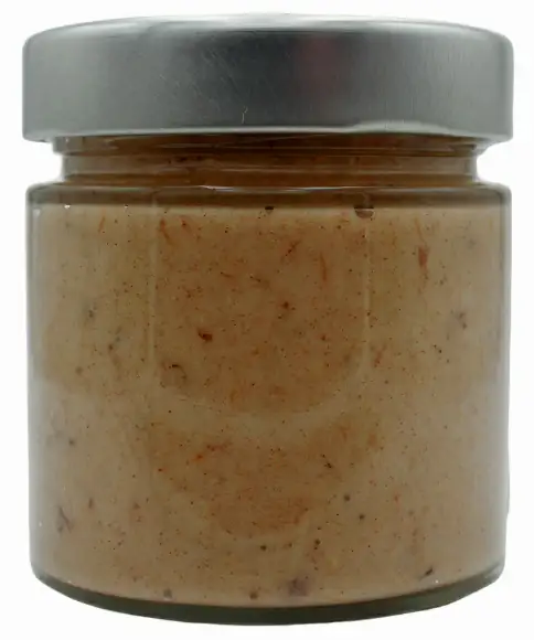 Pflaume-Zimt Glas