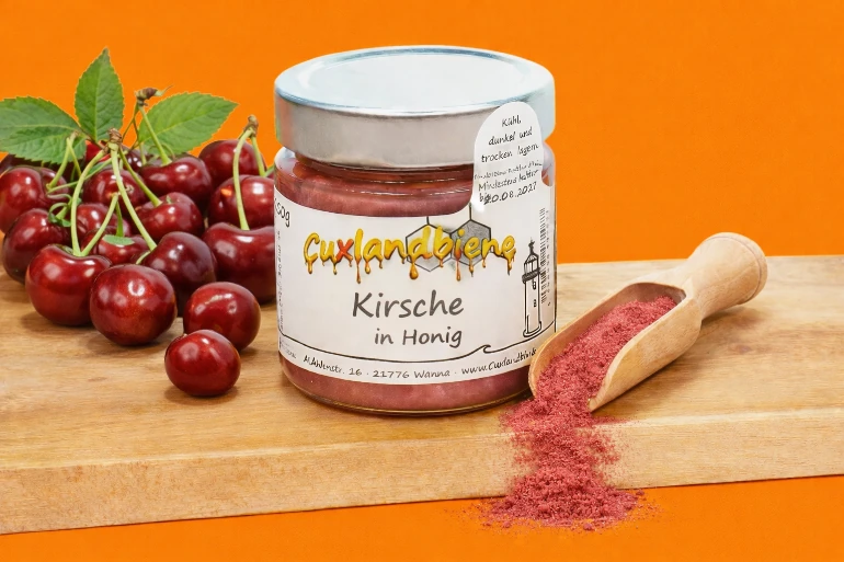 Kirsche in Honig 4