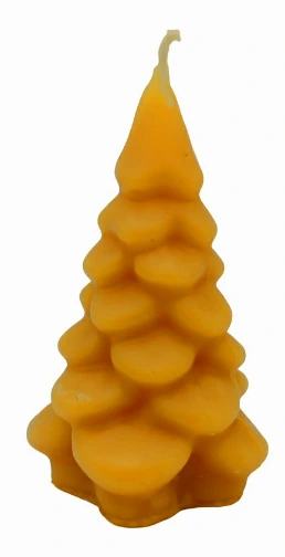 Bienenwachskerze-Tannebaum-gross