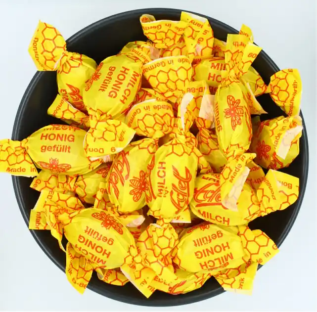 Milch Honigbonbons