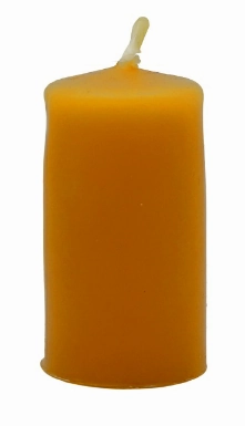 Bienenwachskerze-Stumpenkerze-70H40D