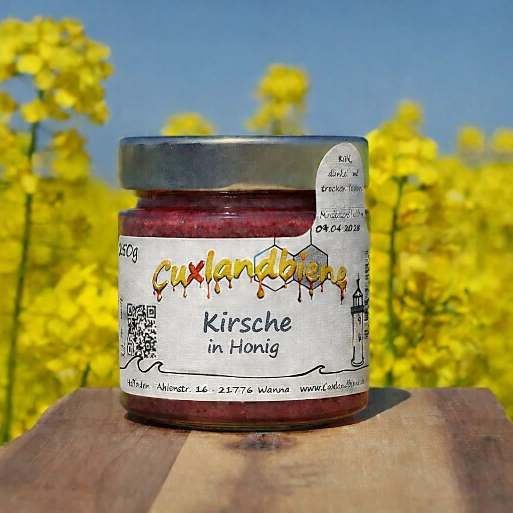 Kirsche in Honig - Rapsfeld