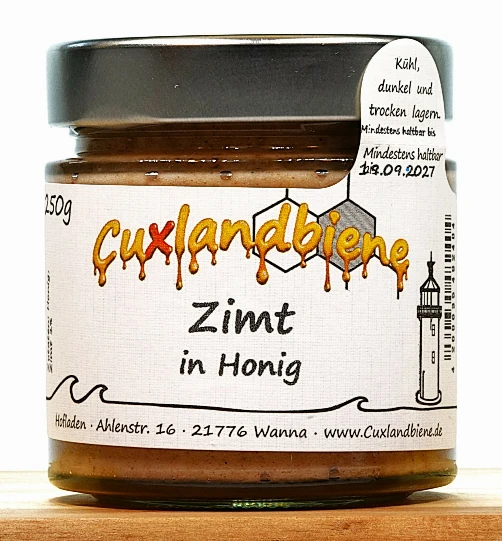 Zimt in Honig 1