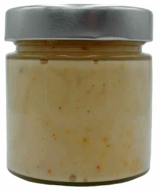Ingwer Orange Glas