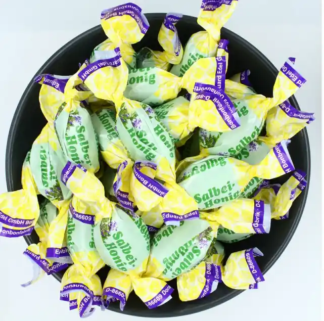 Salbei Honigbonbons