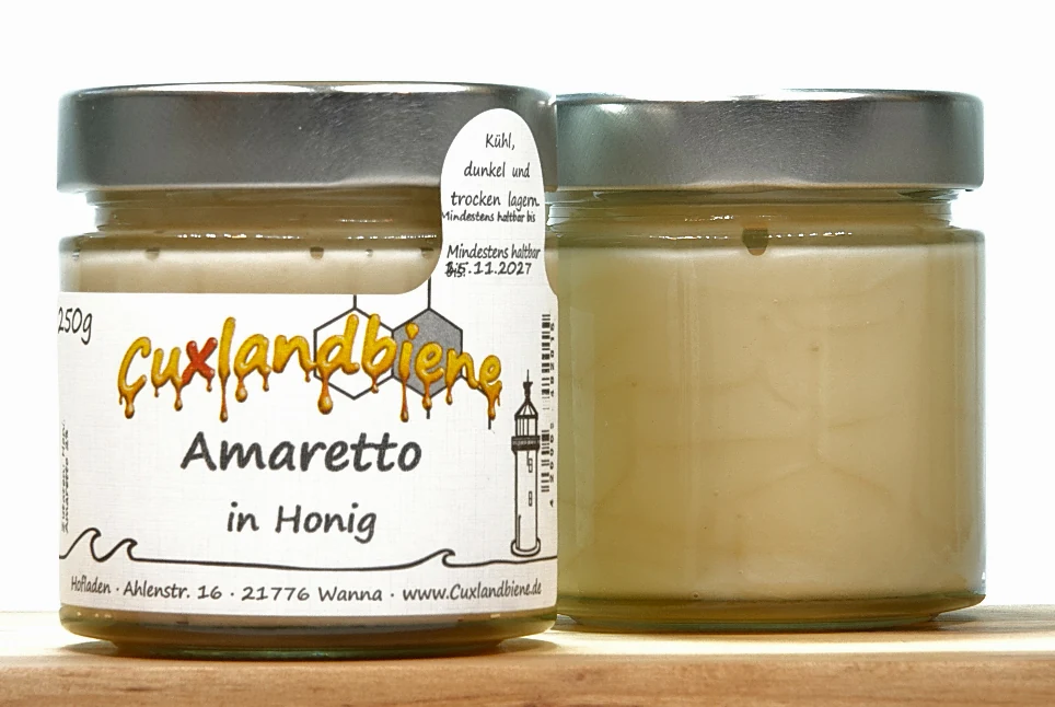 Amaretto in Honig 2